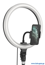 BASEUS φωτιστικό δαχτυλίδι LED CRZB12-B01, 12