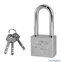 DAN XIANG λουκέτο μακρύλαιμο με κλειδί CTL-0032, 40mm, μεταλλικό