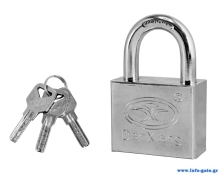 DAN XIANG λουκέτο πέταλο με κλειδί ασφαλείας CTL-0033, 40mm, μεταλλικό