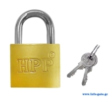 HPP λουκέτο πέταλο με κλειδί CTL-0040, 25mm, μεταλλικό