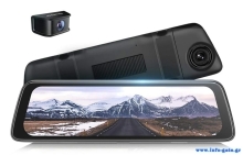 DDPAI καθρέφτης με σετ smart καμερών αυτοκινήτου E3, 9.35