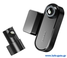 DDPAI smart σετ καμερών αυτοκινήτου N5 Dual, 4K/1080p, WiFi/Bluetooth, GPS