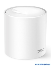 TP-LINK Home Mesh Wi-Fi 6 System Deco X10, 1500Mbps AX1500, Ver. 1.0