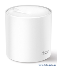 TP-LINK Home Mesh WiFi 6 System Deco X50, 3000Mbps AX3000, V1.0
