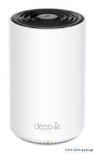 TP-LINK Home Mesh WiFi 6E System Deco XE75 Pro, 5400Mbps AXE5400, Tri-Band, V3.0