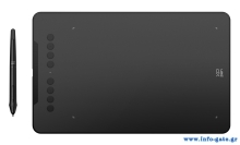 XP-PEN ταμπλέτα σχεδίασης με γραφίδα Deco 01 V3, 254x158.7mm, μαύρο