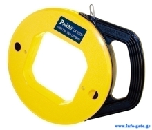 PROSKIT ατσαλίνα ηλεκτρολόγου DK-2033N, 30.5m, 3.2x1.6mm