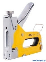 DELI καρφωτικό χειρός για συνδετήρες DL1313, 3 σε 1, 4-8mm