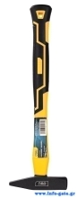 DELI σφυρί DL442003 με αντιολισθητική λαβή Fiberglass, 300gr