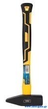 DELI σφυρί DL442010 με αντιολισθητική λαβή Fiberglass, 1000gr