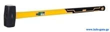 DELI βαριοπούλα DL447030 με αντιολισθητική λαβή Fiberglass, 3000gr