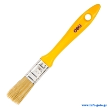 DELI πινέλο βαφής DL509132 με φυσικές τρίχες, πλαστική λαβή, 20mm