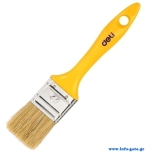 DELI πινέλο βαφής DL509134 με φυσικές τρίχες, πλαστική λαβή, 40mm