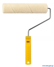 DELI ρολό βαφής DL509409 με λαβή, νάιλον, 50 x 230mm
