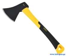 DELI τσεκούρι DL5710 με αντιολισθητική Fiberglass λαβή, 1000gr, 420mm