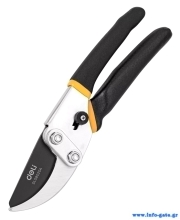 DELI κλαδευτήρι DL580204, teflon, ρυθμιζόμενο, 21cm