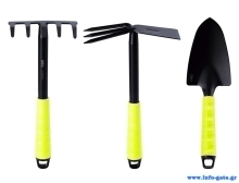 DELI σετ εργαλείων κηπουρικής DL580803, 31cm, 3τμχ