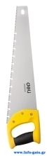 DELI πριόνι ξύλου DL6845A με εργονομική λαβή, 450mm, κίτρινο