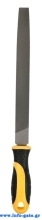 DELI λίμα πλατιά DL75108 με αντιολισθητική λαβή, μετάλλου, 200mm