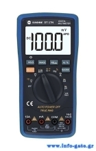 SUNSHINE ψηφιακό πολύμετρο DT-17N, AC 700V/DC 1000V, AC/DC 10A