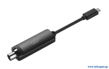 HOMATICS δέκτης κεραίας DVBT2TUNER για TV Box, DVB-T2, USB-C, μαύρος