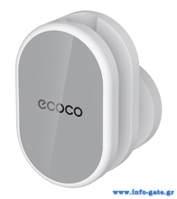 ECOCO βάση για τηλέφωνο μπάνιου E2127, 7.2x6.5x10cm, γκρι