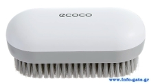 ECOCO βούρτσα καθαρισμού E2220, 13x6x5.5cm, λευκή
