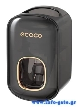 ECOCO διανεμητής οδοντόκρεμας E2232, μαύρος