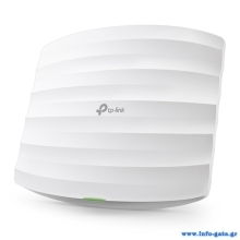 TP-LINK ασύρματο access point EAP115, 300Mbps, οροφής, Ver. 4.0