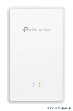 TP-LINK access point EAP615GP-Wall, WiFi 6, 1800Mbps AX1800, Mesh, GPON, V1.0