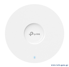 TP-LINK access point EAP653 UR, οροφής, WiFi 6, 3000Mbps AX3000, Mesh, V1.0