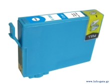 Συμβατό Inkjet για EPSON T1282, 8ml, Cyan