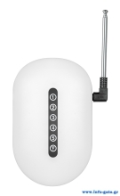 Αναμεταδότης συστημάτων συναγερμού EX010, 433MHz, έως 500m