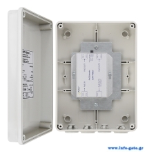 PULSAR extender EXT-POE3H με κυτίο, PoE, IP56