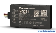 TELTONIKA GPS tracker αυτοκινήτου FMC920, 4G/GSM/GPRS/GNSS, Bluetooth