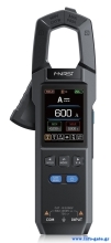 FNIRSI ψηφιακή αμπεροτσιμπίδα/πολύμετρο DMC-100, 600A AC/DC, NCV, True RMS, επαναφορτιζόμενη
