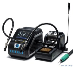 FNIRSI σταθμός συγκόλλησης DWS-200, 200W, 100~450 °C