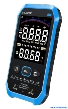 FNIRSI ψηφιακό πολύμετρο S1, 1000V AC/DC, NCV, RMS, επαναφορτιζόμενο