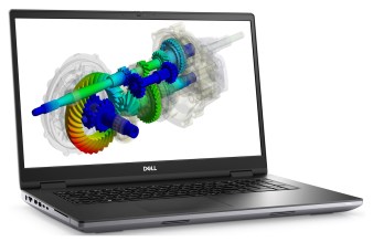 DELL Laptop Precision 7770, Factory Refurbished Grade A, i7-12850HX, 64/512GB SSD, 17.3