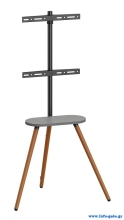 BRATECK βάση τηλεόρασης δαπέδου FS28-44F-04, 43-65