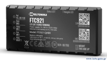 TELTONIKA GPS tracker οχημάτων FTC921, 4G LTE/GSM/GPRS/GNSS, 10-90V