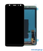 SAMSUNG Original LCD & Touch Panel για Galaxy Α3 2017 Α320, Black