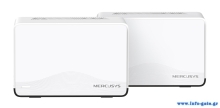 MERCUSYS Whole Home Mesh Wi-Fi 7 System Halo H27BE, 3.6Gbps Dual Band, 2τμχ, V.1.0