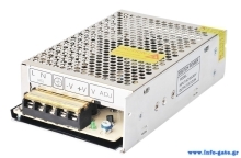 POWERTECH τροφοδοτικό HT-120W, 12V 10A 120W, μη αδιάβροχο