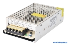 POWERTECH τροφοδοτικό HT-60W, 12V 5A 60W, μη αδιάβροχο