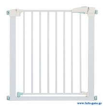 C-TECH προστατευτική πόρτα για παιδιά HUH-0117, 75-82cm, λευκή