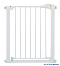 C-TECH προστατευτική πόρτα για παιδιά HUH-0118, 67-74cm, λευκή