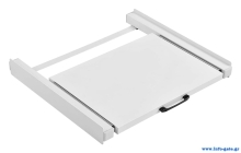 HOME USE συνδετικό πλυντηρίου/στεγνωτηρίου HUH-0194 με συρτάρι, 60x54x7.5cm