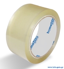HOME USE αυτοκόλλητη ταινία HUH-0259, διάφανη, αθόρυβη, 48mm, 60m, 6τμχ