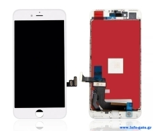 TW INCELL LCD για iPhone 7 Plus, camera-sensor ring, earmesh, λευκή